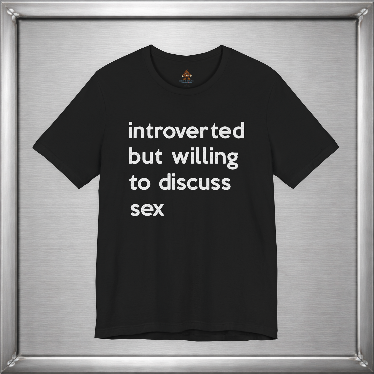 Introverted But Willing To Discuss Sex