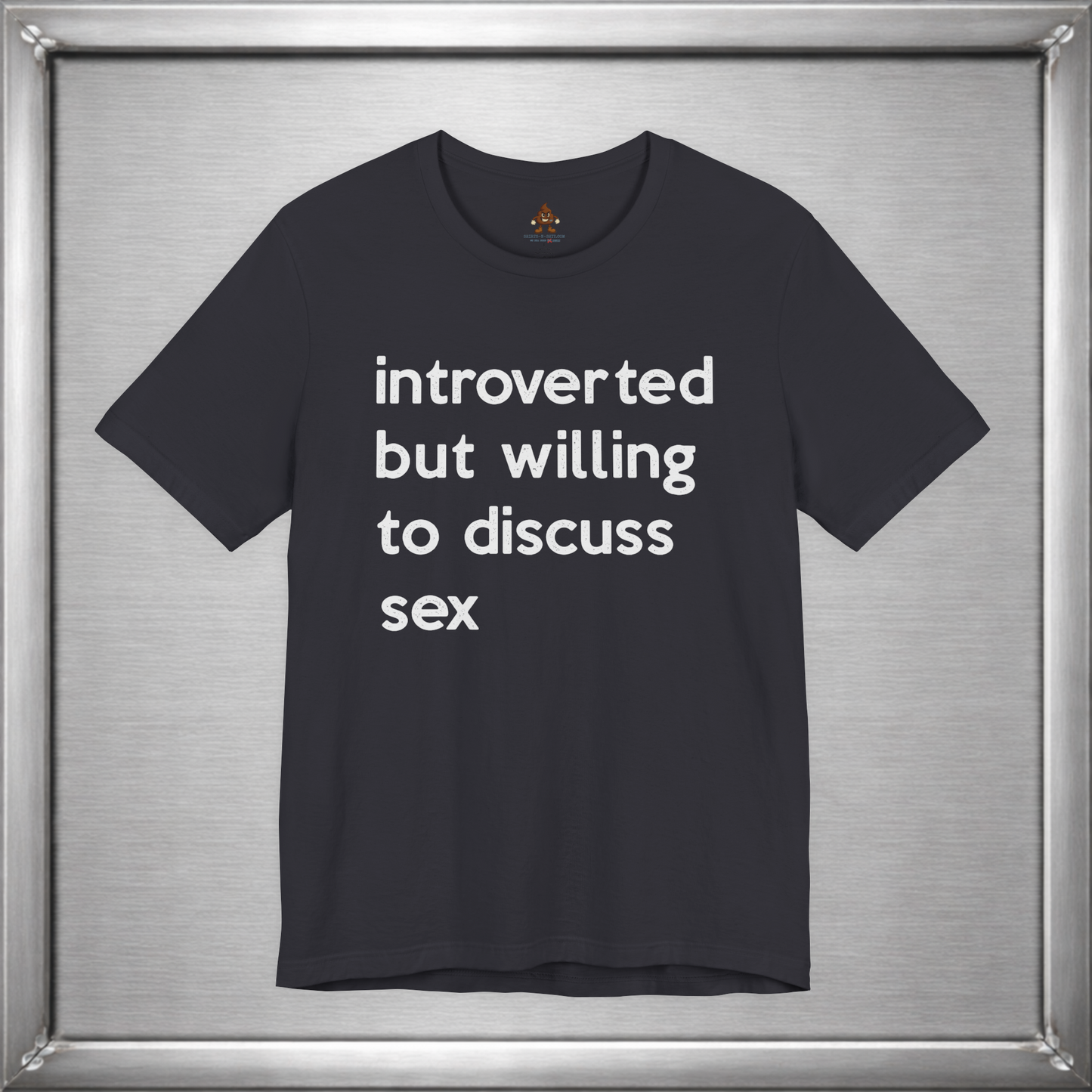 Introverted But Willing To Discuss Sex