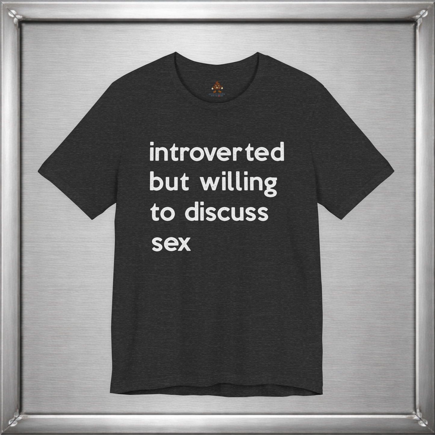 Introverted But Willing To Discuss Sex