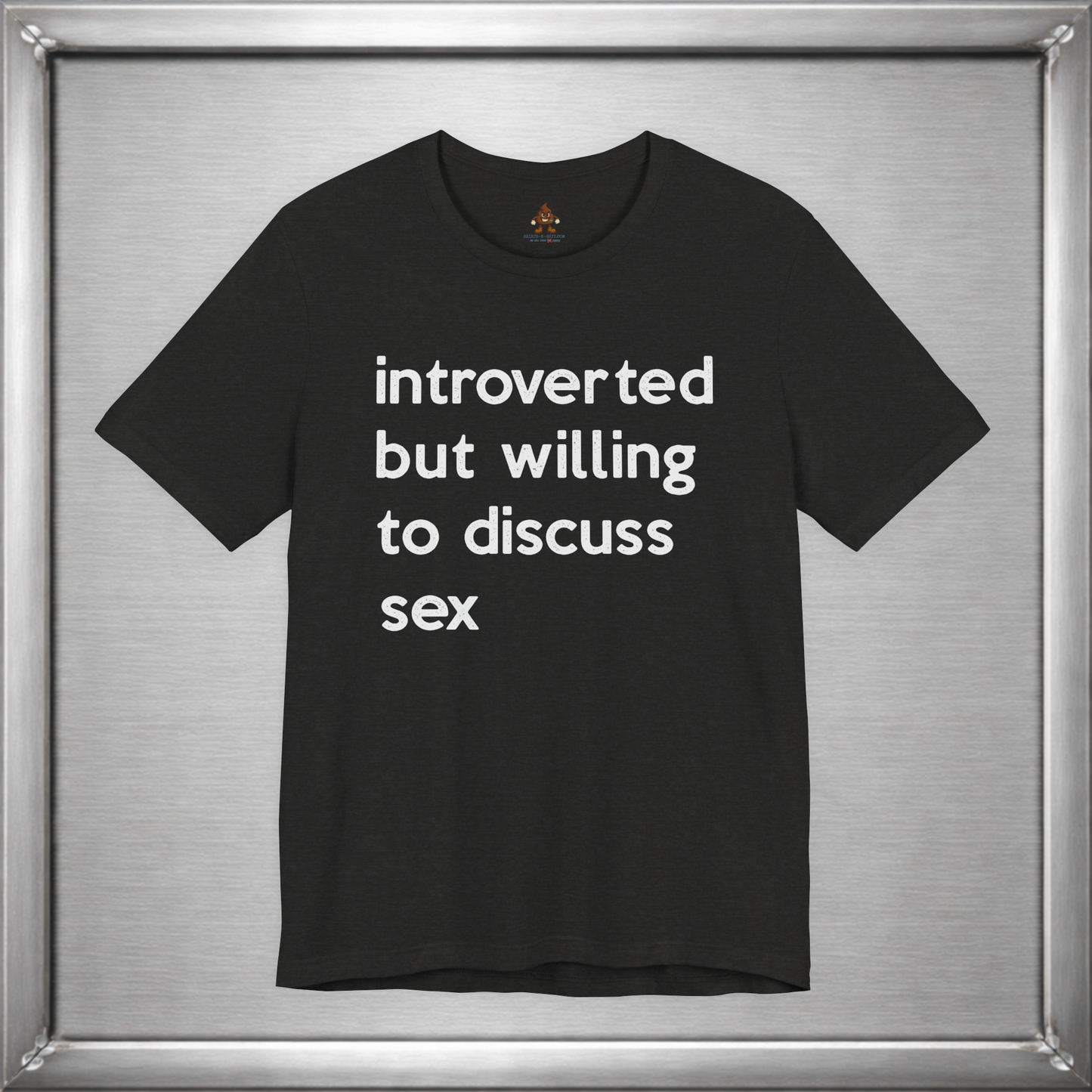 Introverted But Willing To Discuss Sex