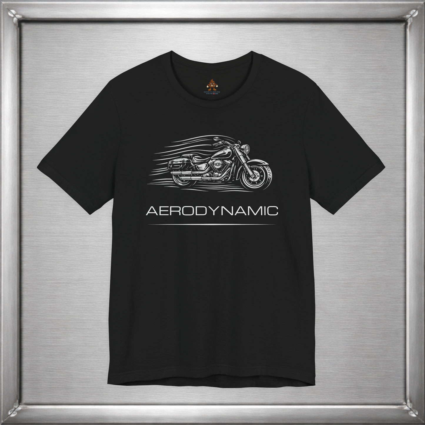 Aerodynamic - Cruiser Motorcycle