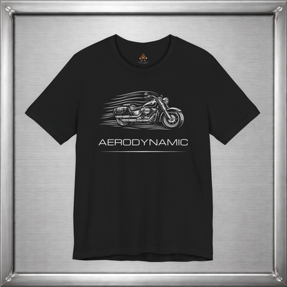 Aerodynamic - Cruiser Motorcycle