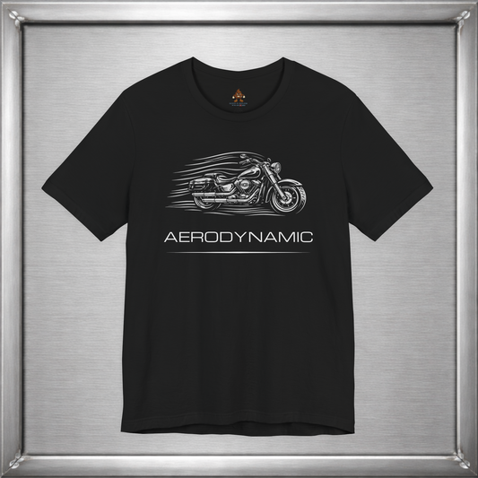 Aerodynamic - Cruiser Motorcycle