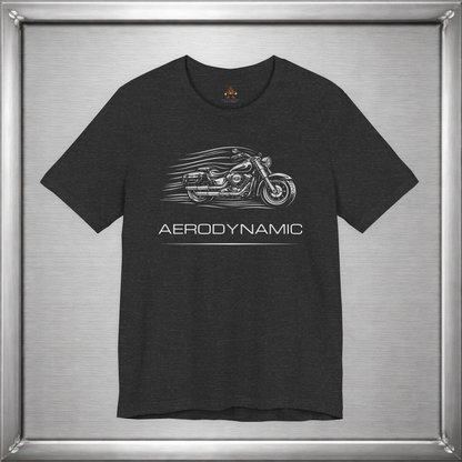 Aerodynamic - Cruiser Motorcycle