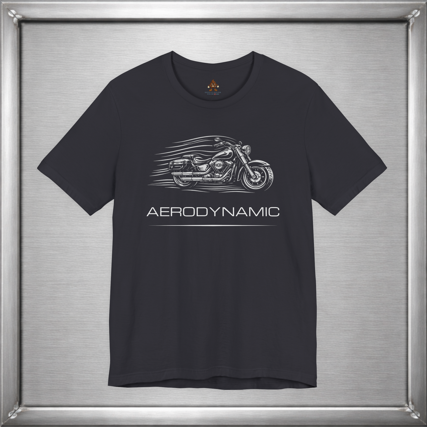 Aerodynamic - Cruiser Motorcycle