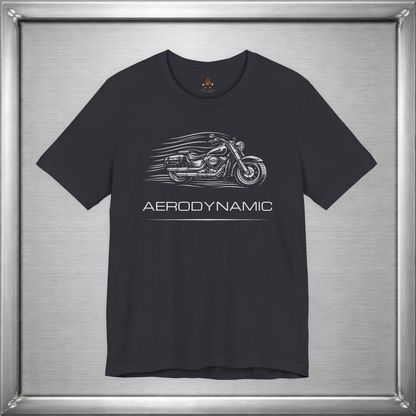 Aerodynamic - Cruiser Motorcycle