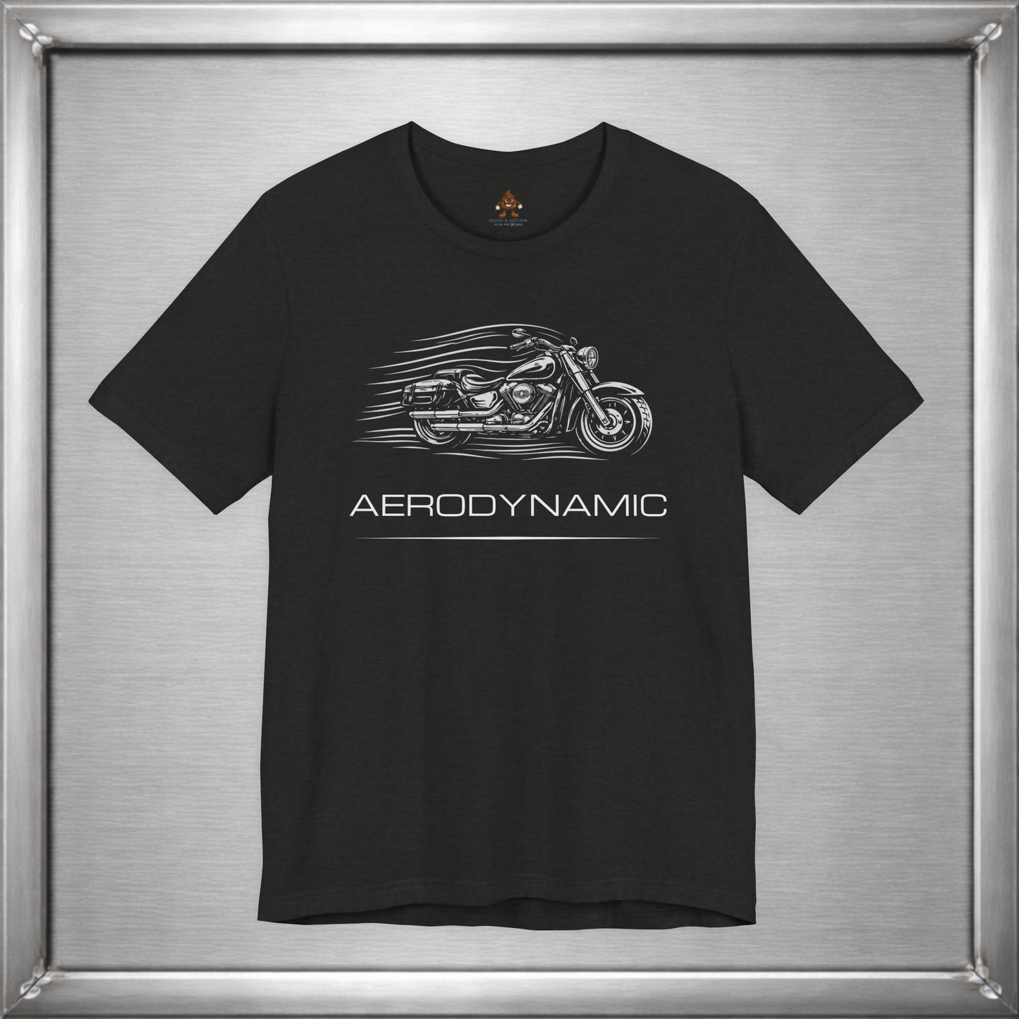 Aerodynamic - Cruiser Motorcycle