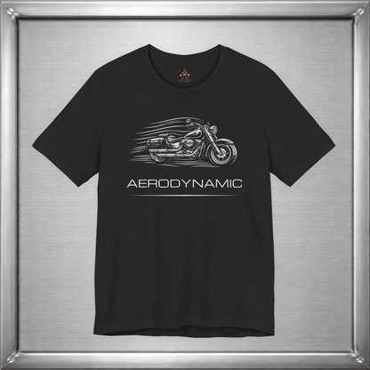 Aerodynamic - Cruiser Motorcycle