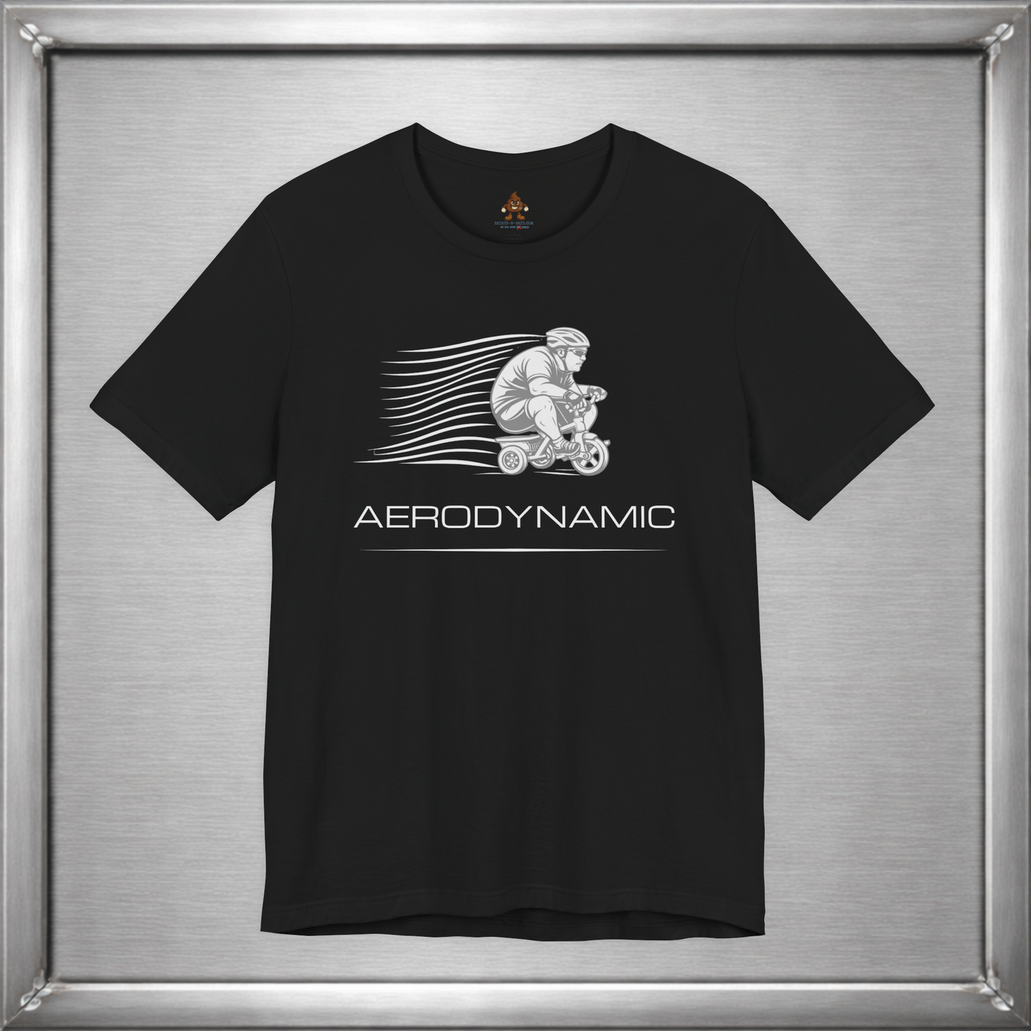 Aerodynamic - Tricycle Joke Shirt