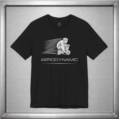Aerodynamic - Tricycle Joke Shirt