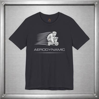 Aerodynamic - Tricycle Joke Shirt