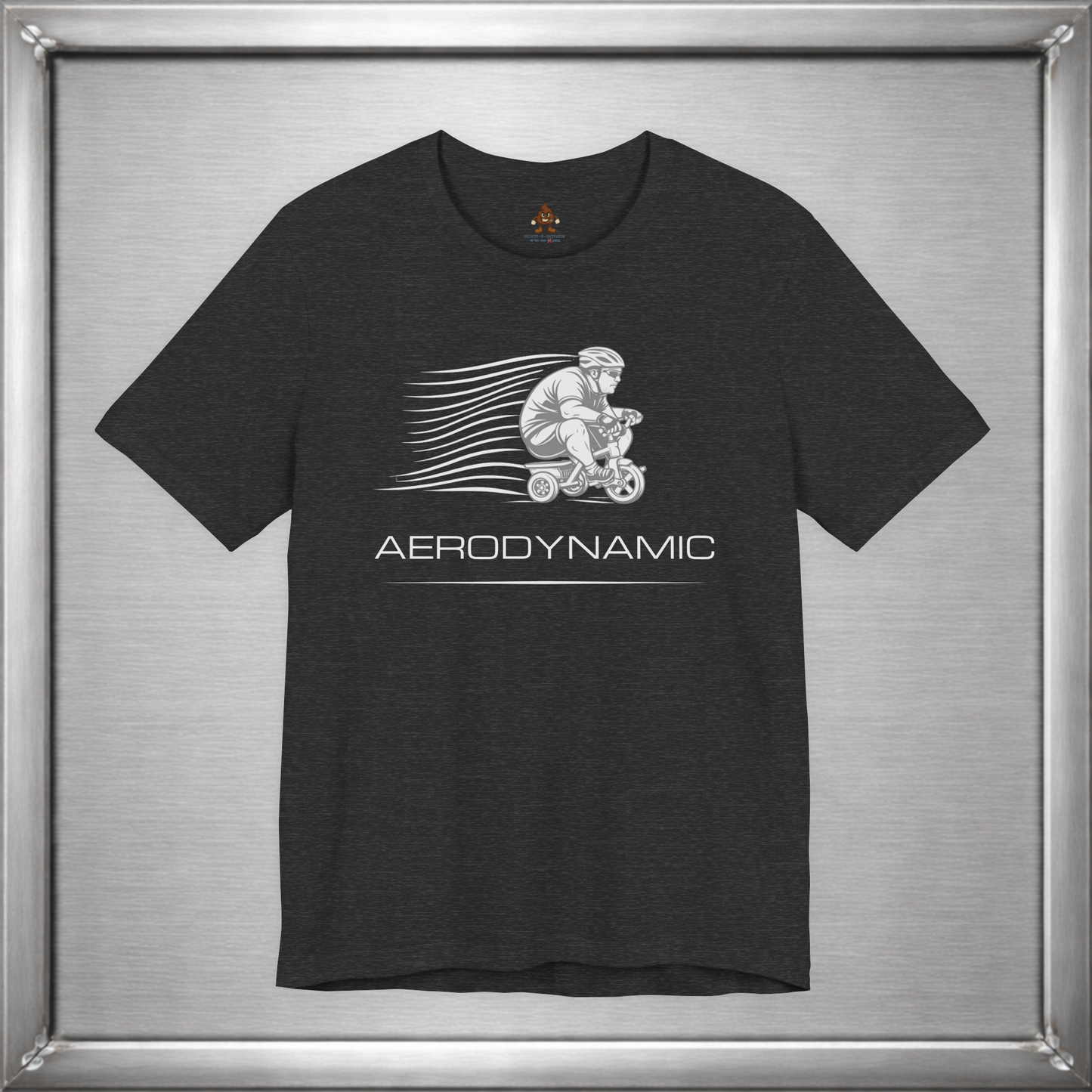 Aerodynamic - Tricycle Joke Shirt
