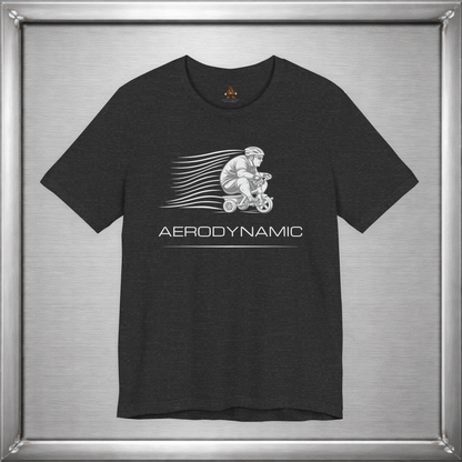 Aerodynamic - Tricycle Joke Shirt