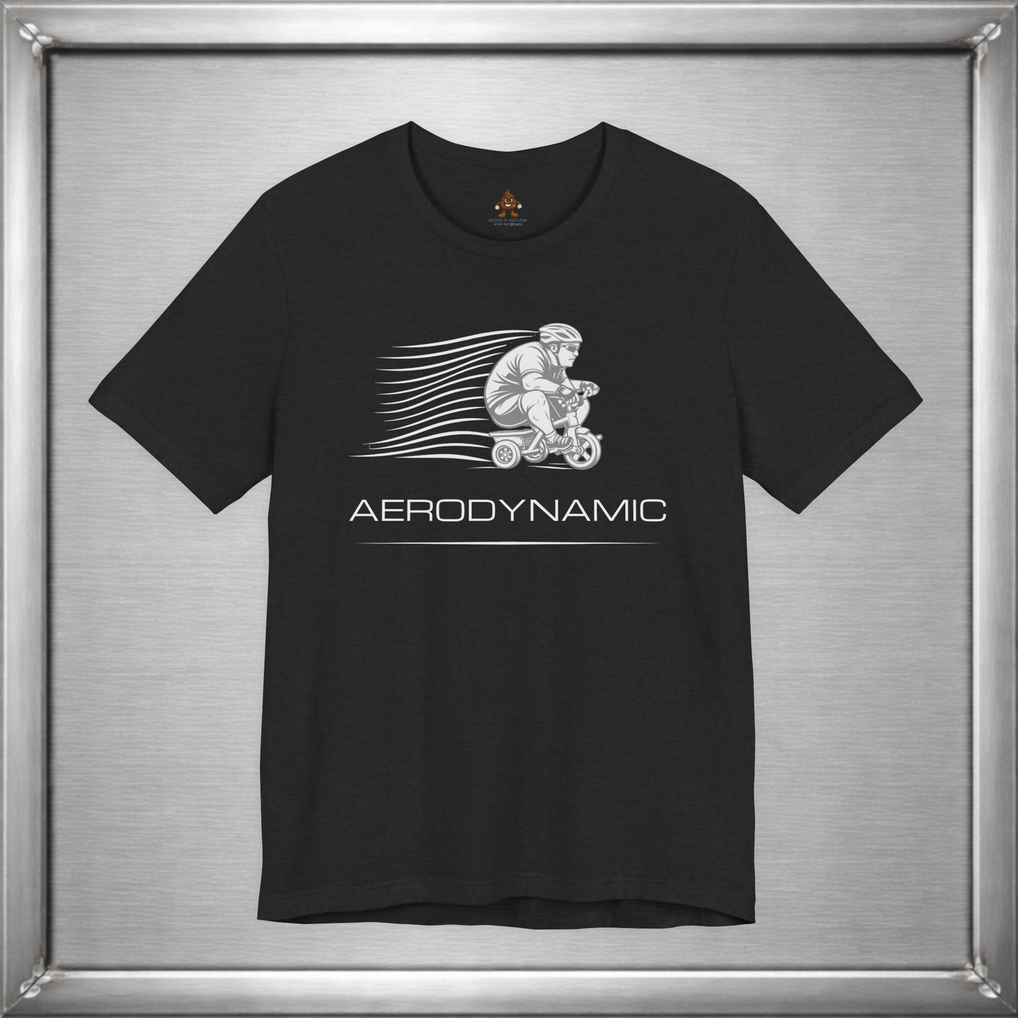 Aerodynamic - Tricycle Joke Shirt