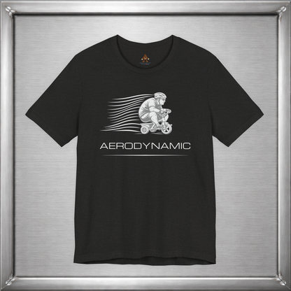 Aerodynamic - Tricycle Joke Shirt