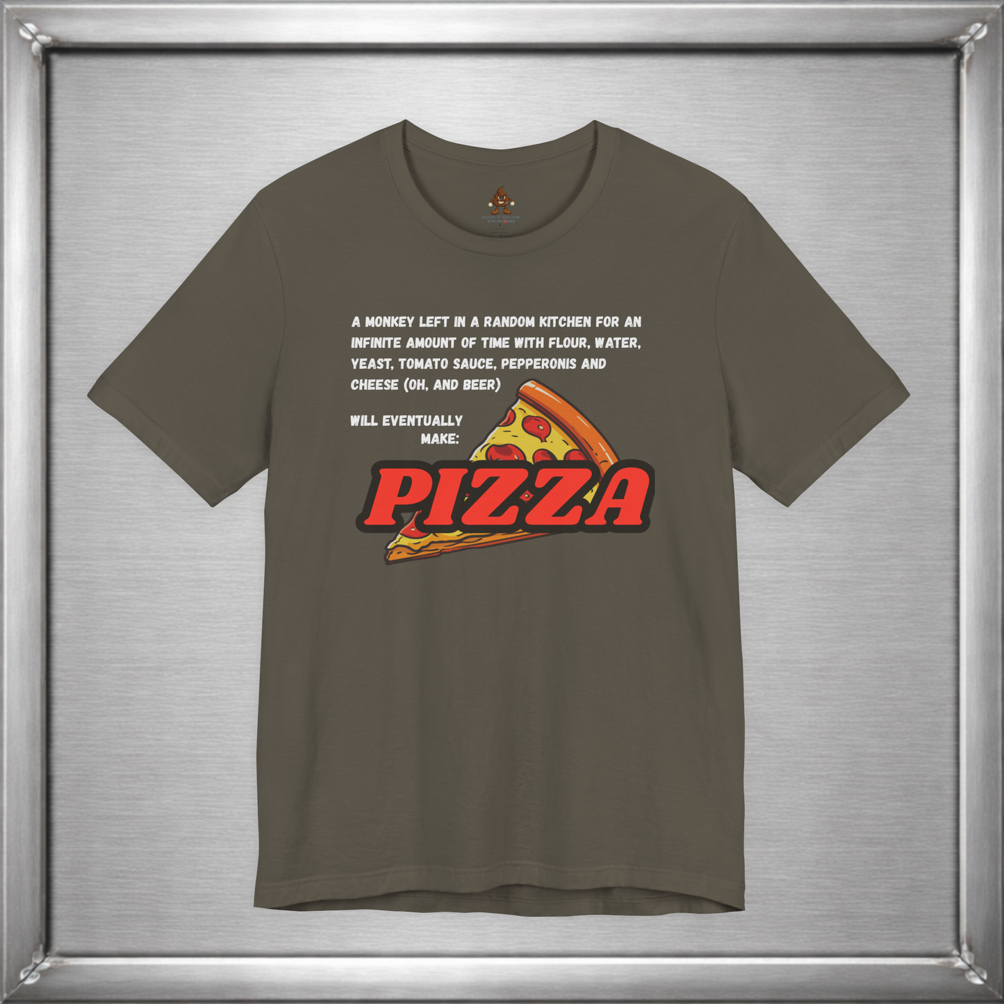 Monkey Pizza Theory