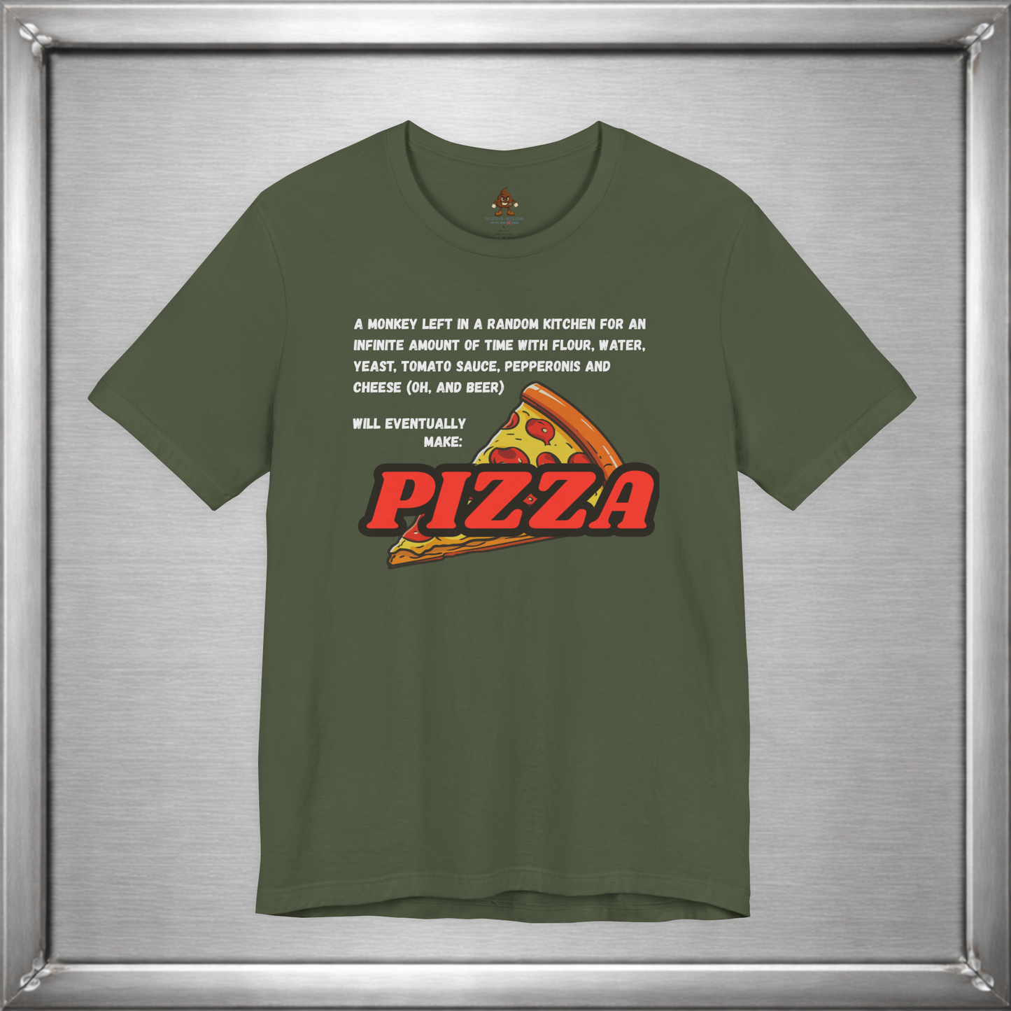 Monkey Pizza Theory