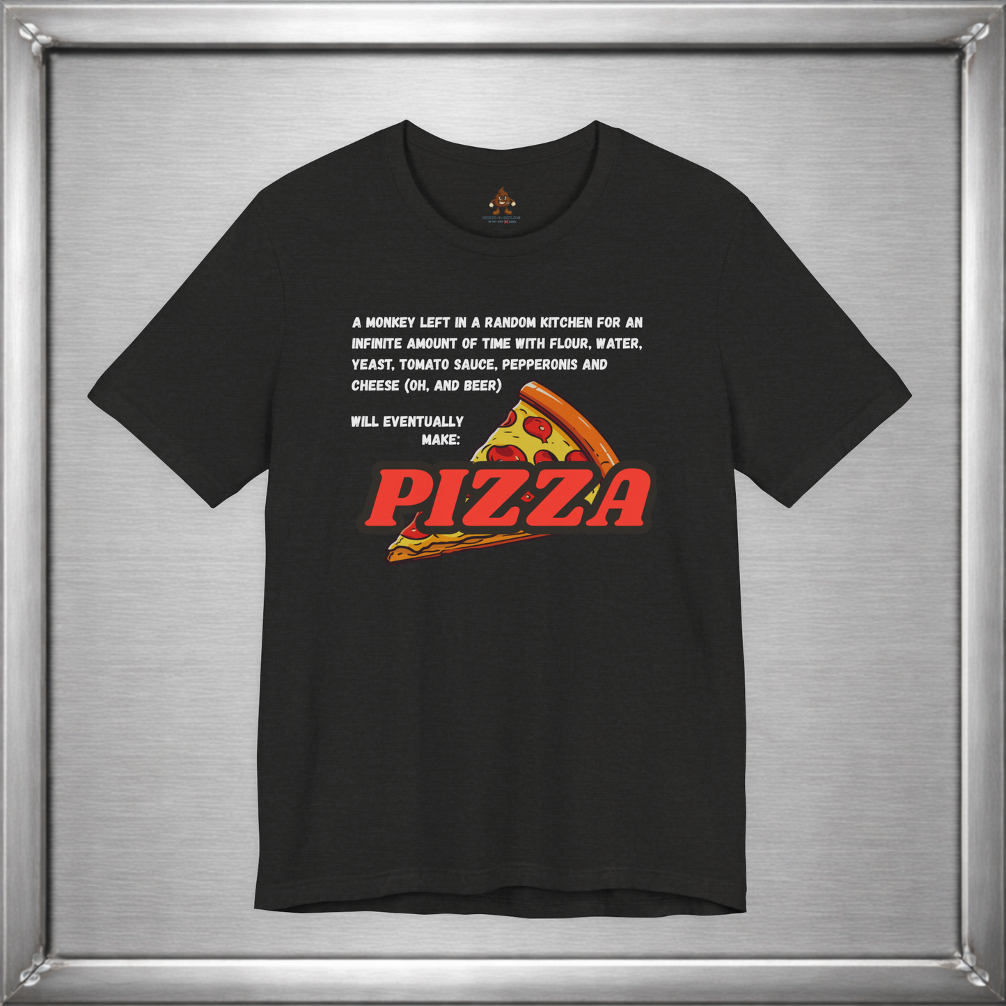 Monkey Pizza Theory