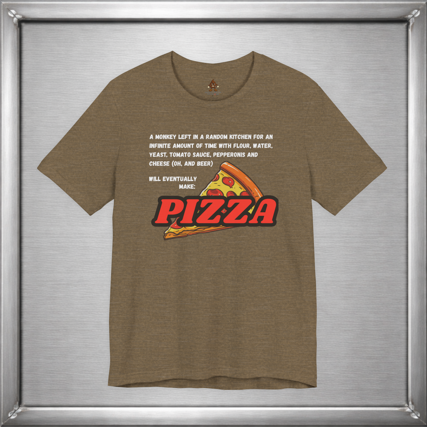 Monkey Pizza Theory