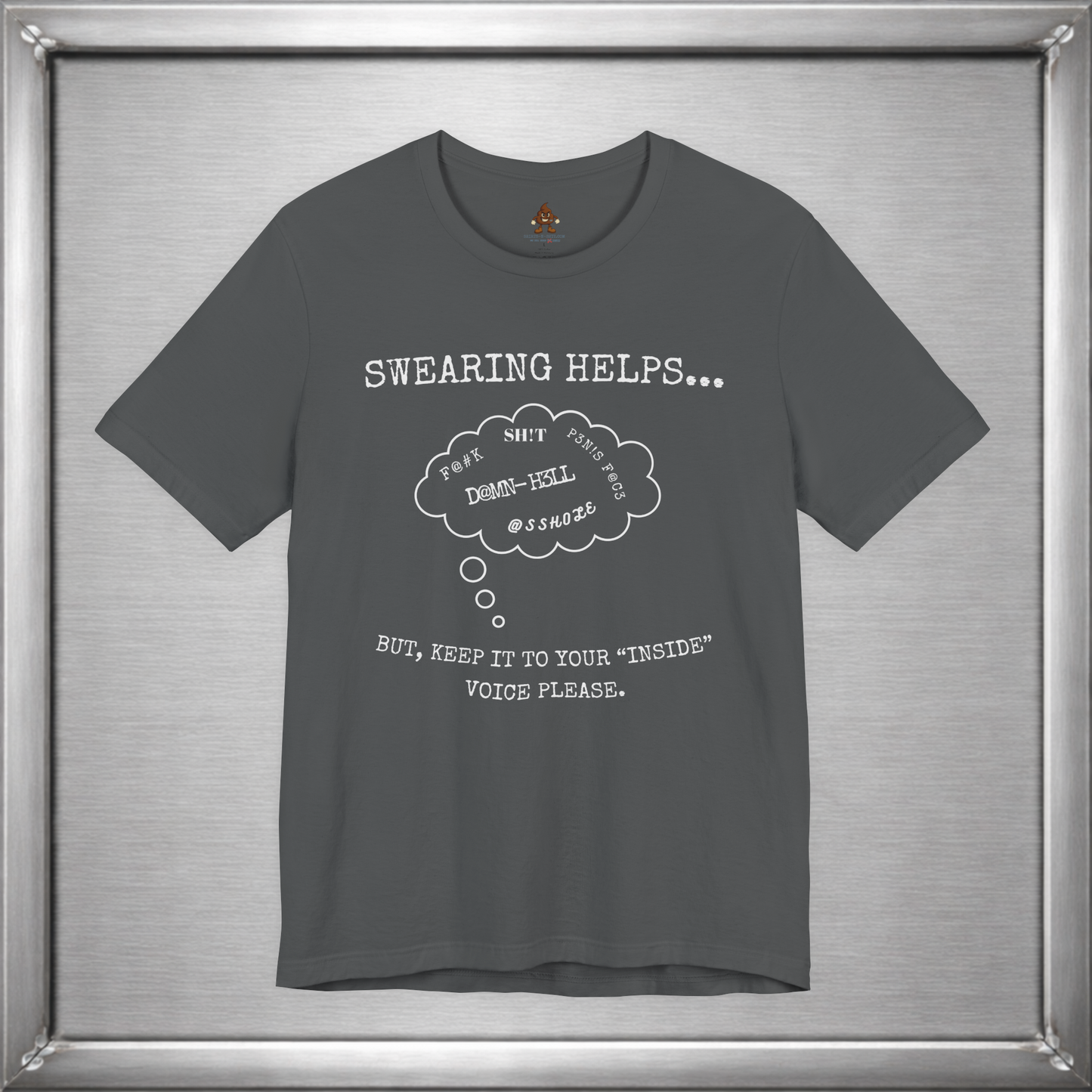 Swearing Helps