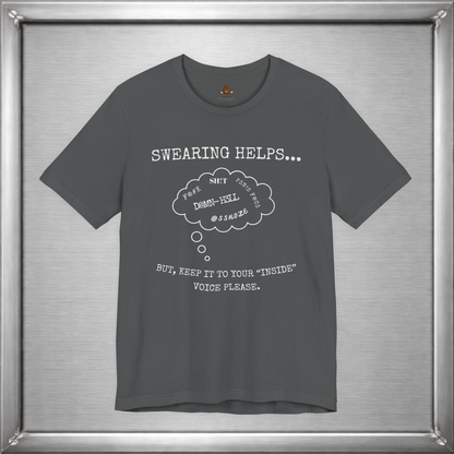 Swearing Helps
