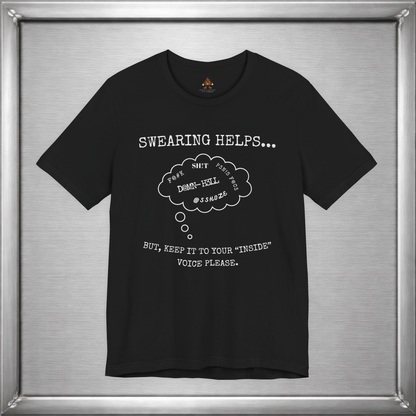 Swearing Helps