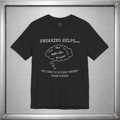 Swearing Helps