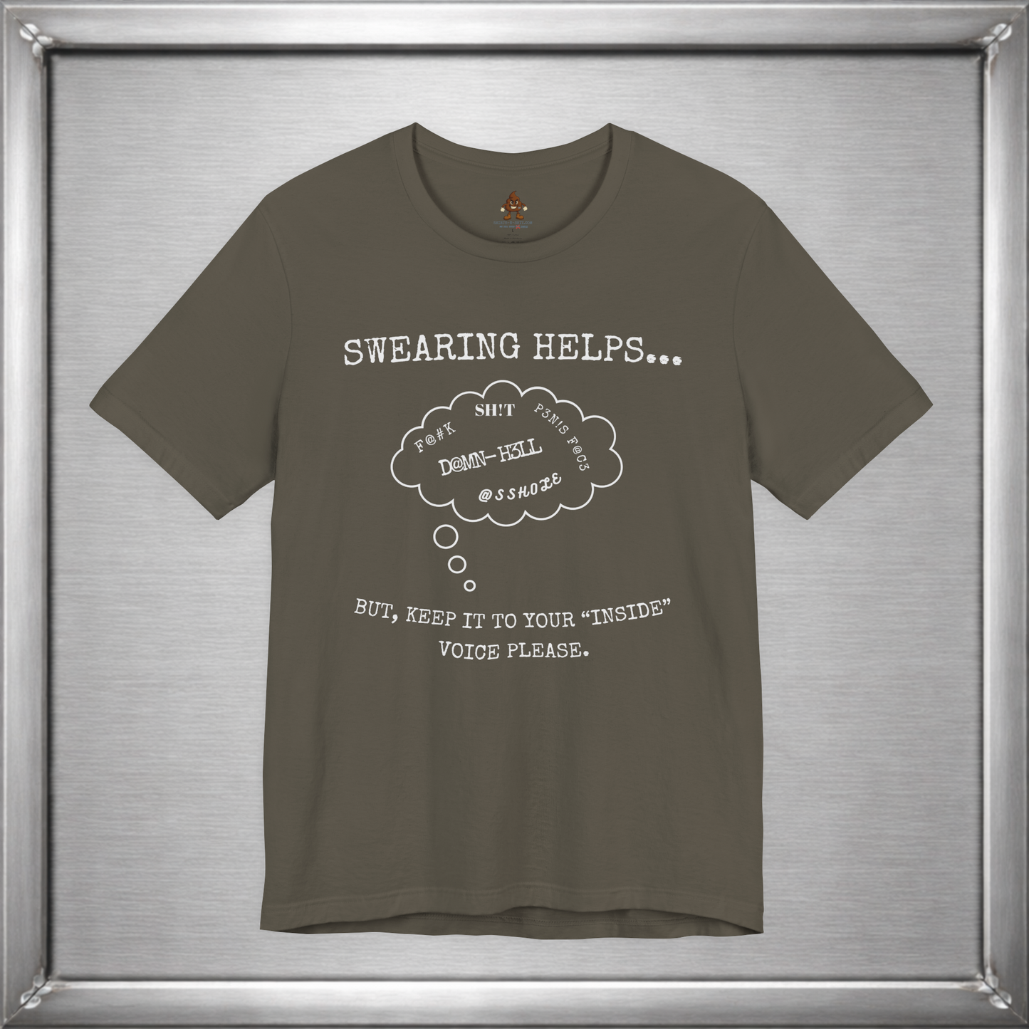 Swearing Helps