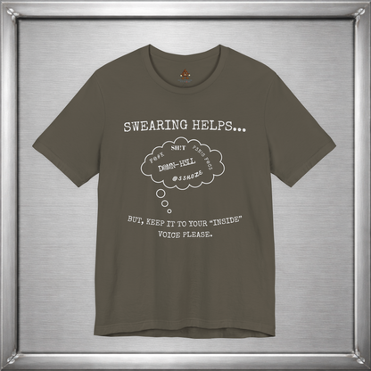 Swearing Helps