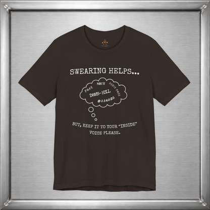 Swearing Helps