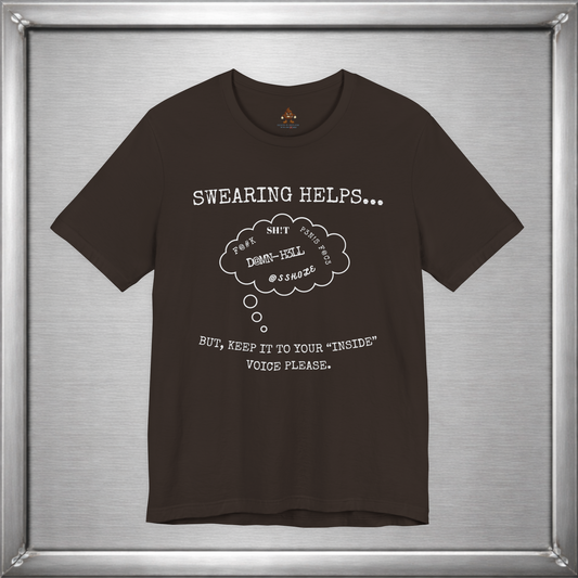 Swearing Helps