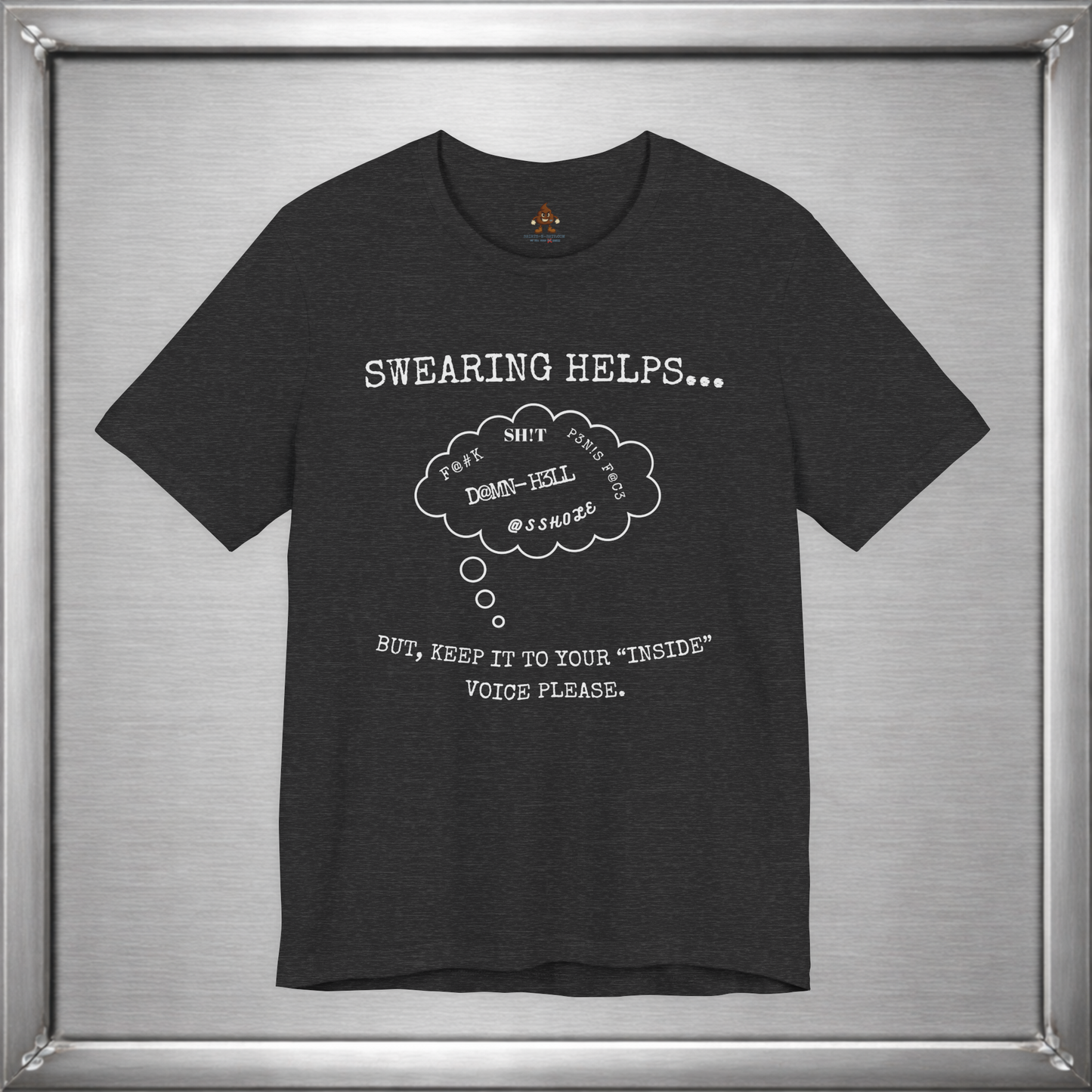 Swearing Helps
