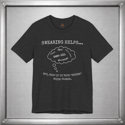 Swearing Helps