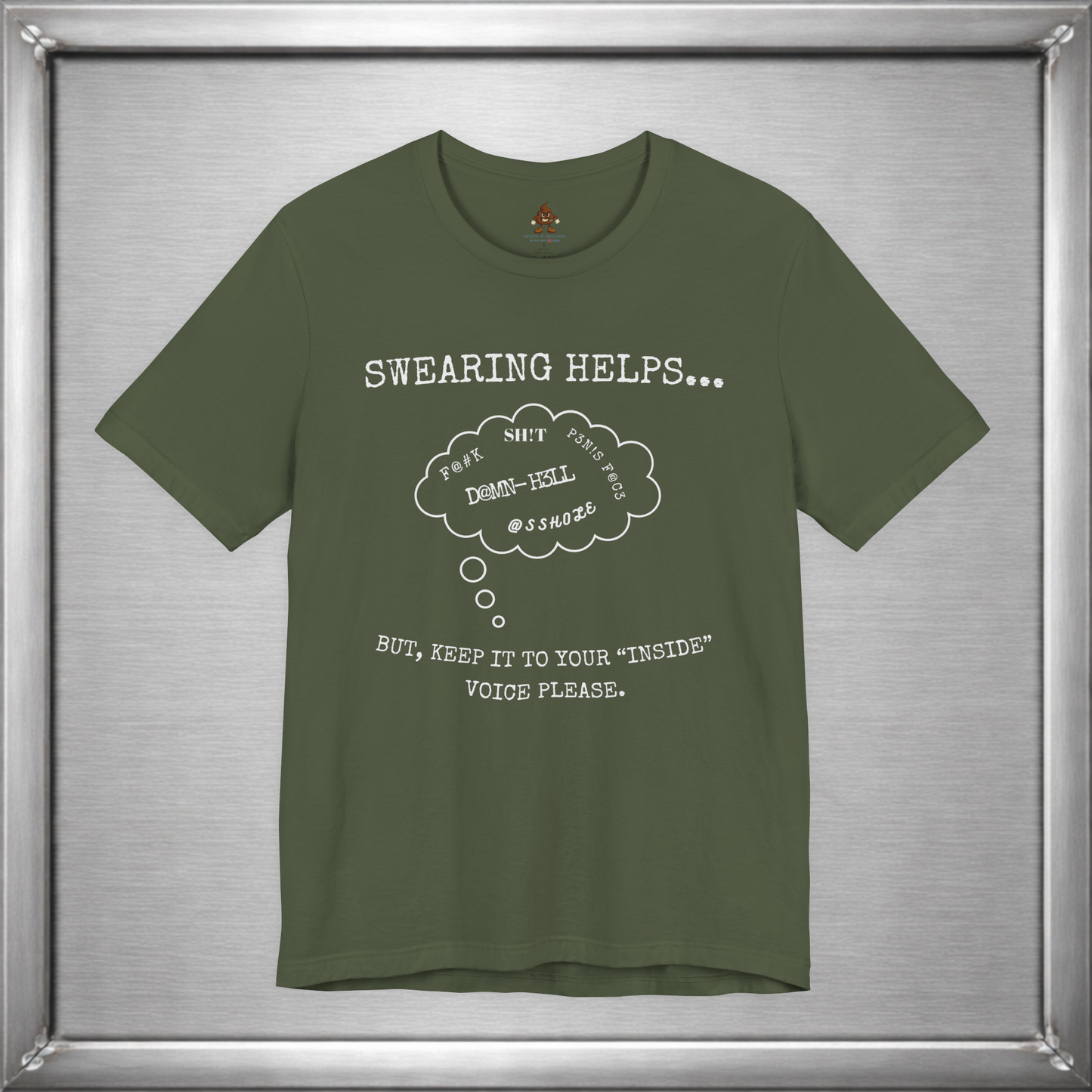 Swearing Helps