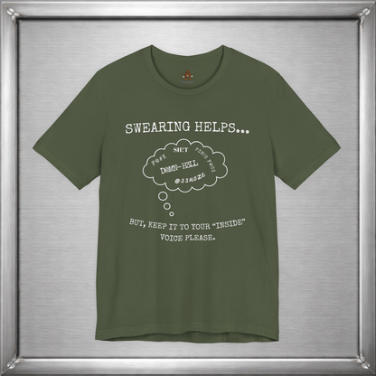 Swearing Helps