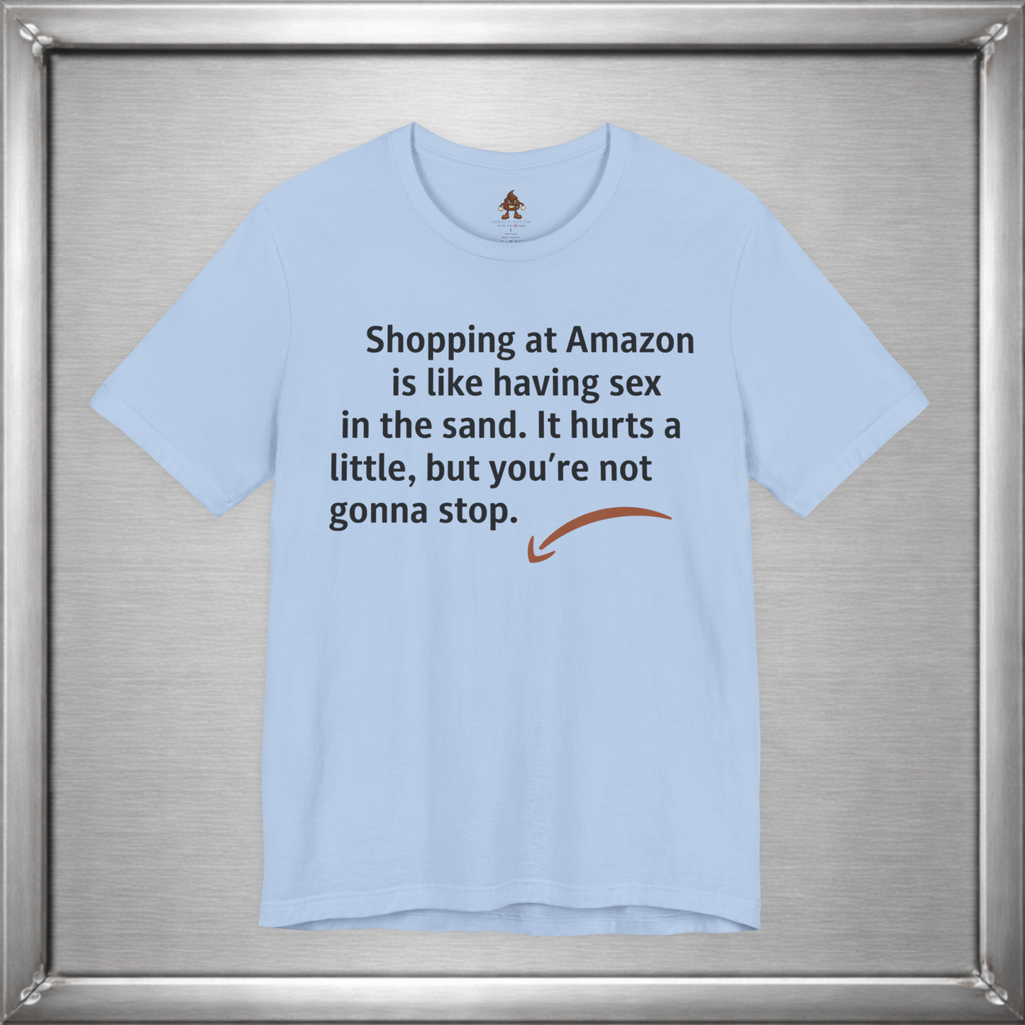 Shopping at Amazon Is Like Having Sex in the Sand