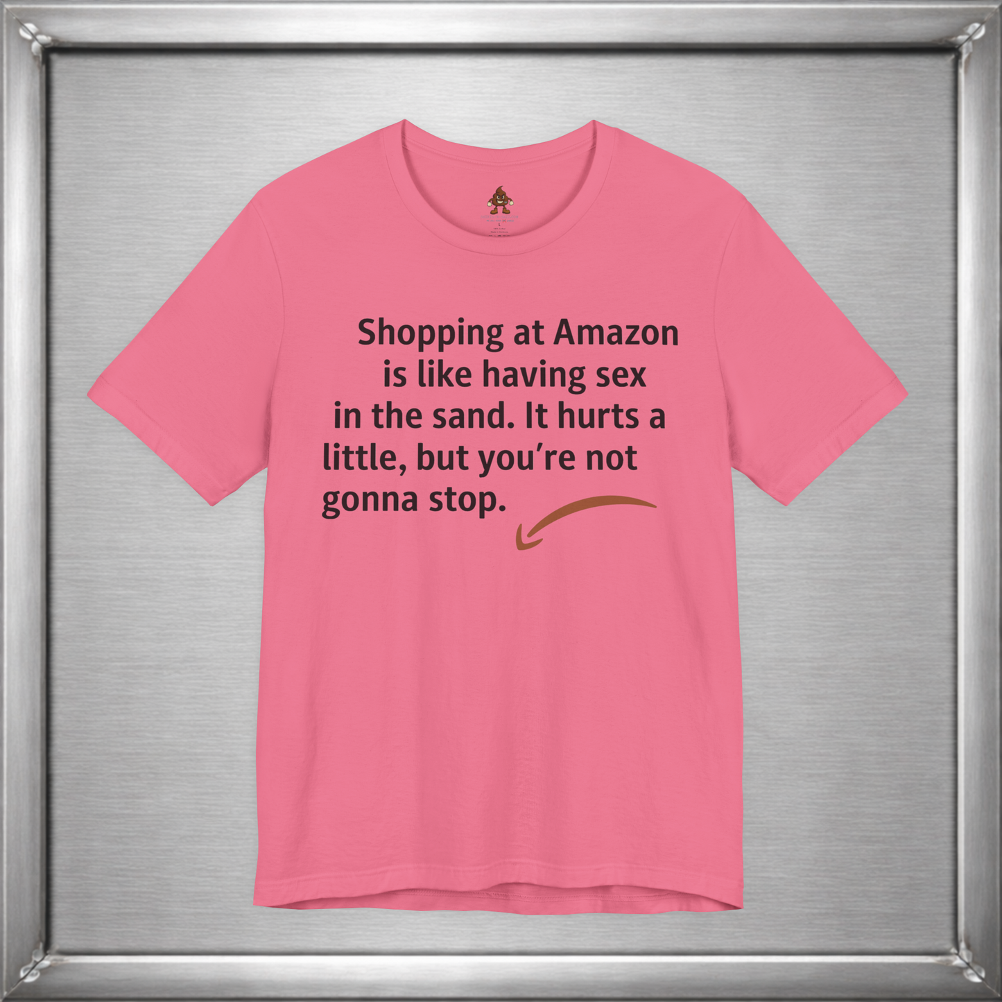 Shopping at Amazon Is Like Having Sex in the Sand