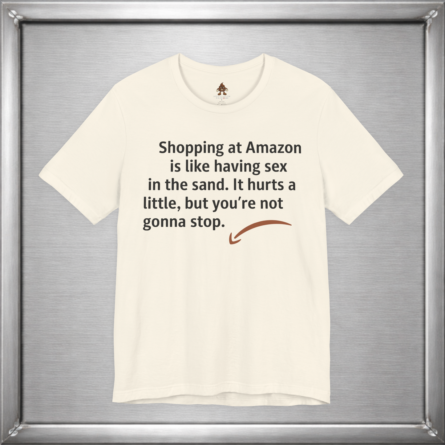 Shopping at Amazon Is Like Having Sex in the Sand