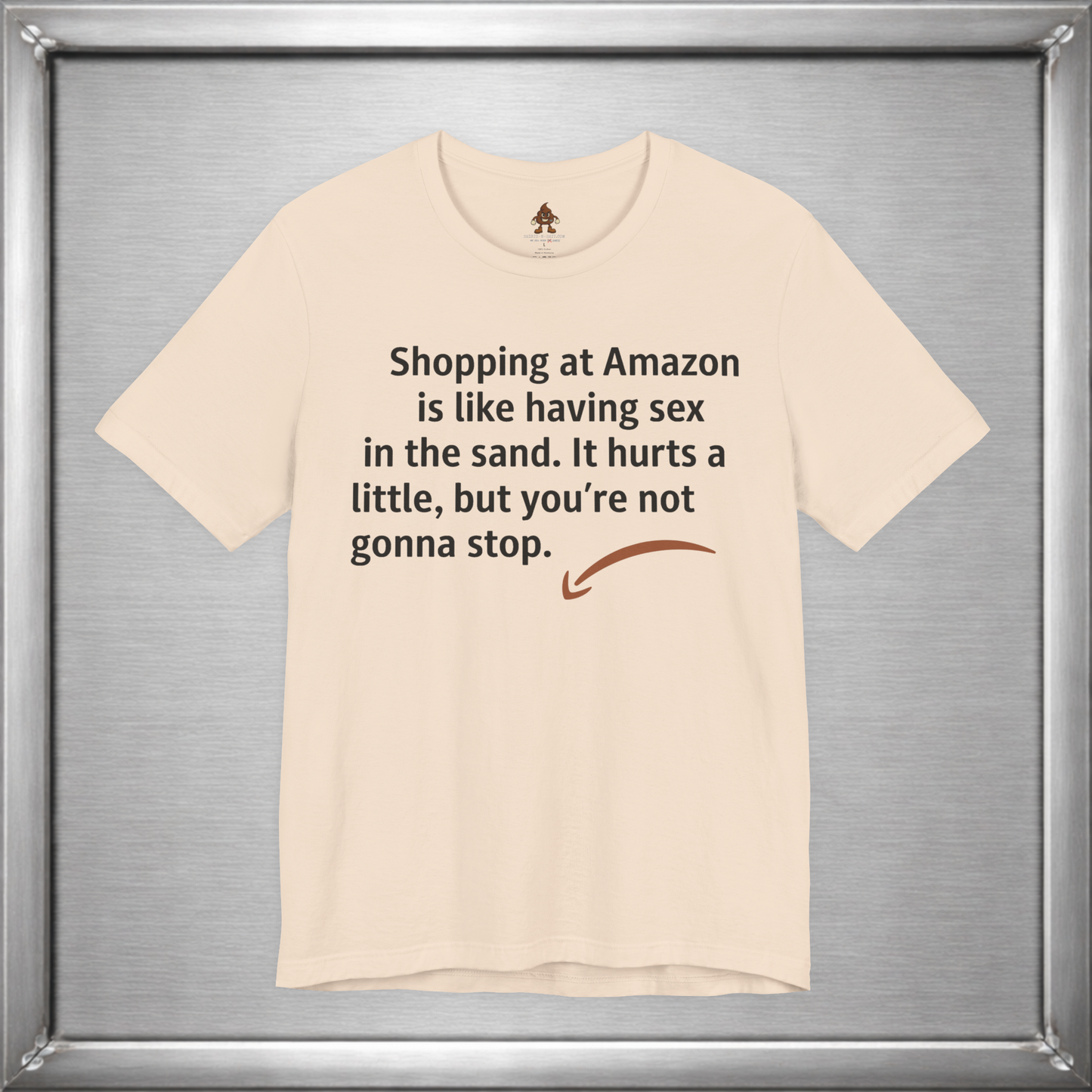 Shopping at Amazon Is Like Having Sex in the Sand