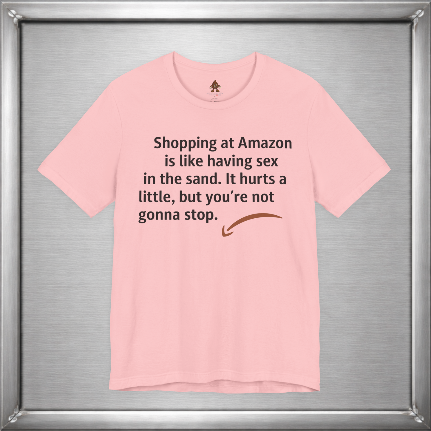 Shopping at Amazon Is Like Having Sex in the Sand