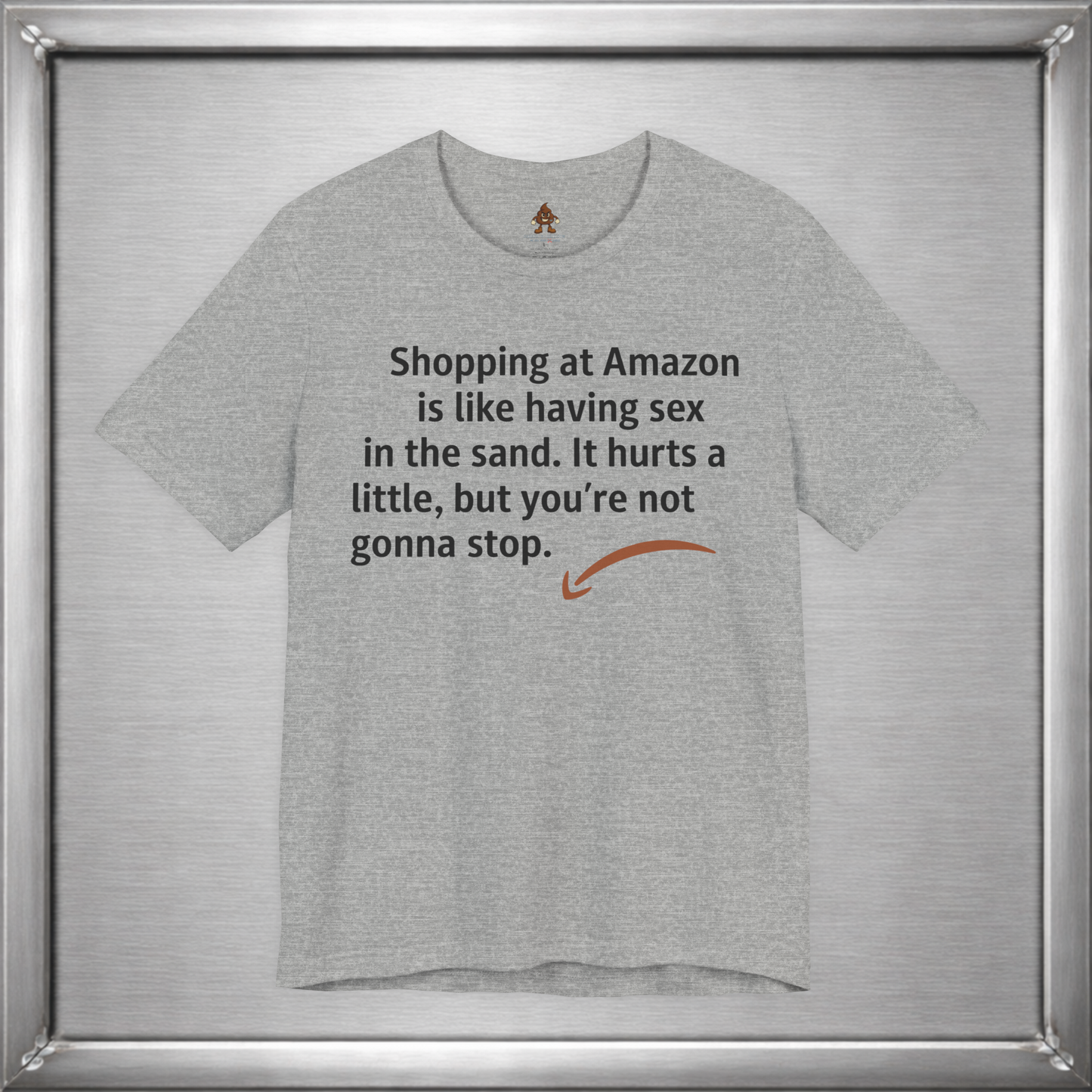 Shopping at Amazon Is Like Having Sex in the Sand