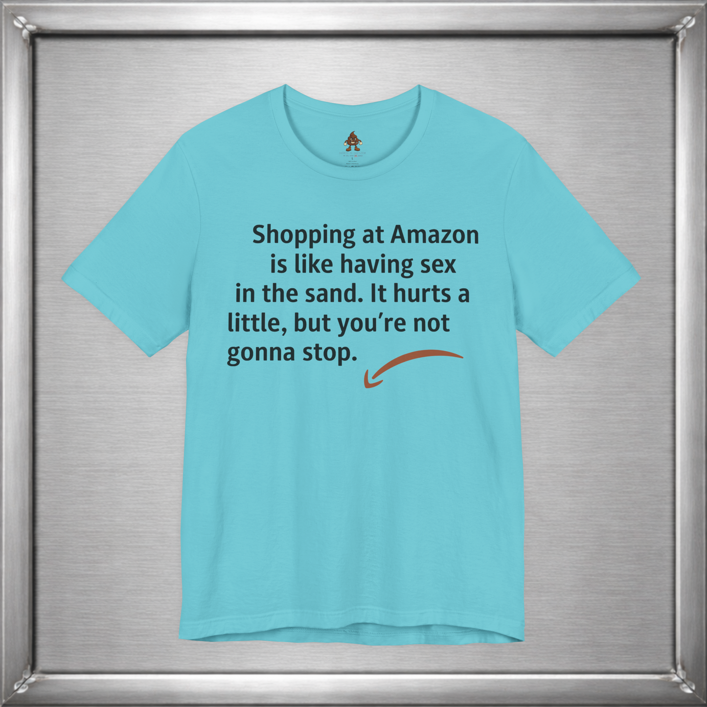 Shopping at Amazon Is Like Having Sex in the Sand