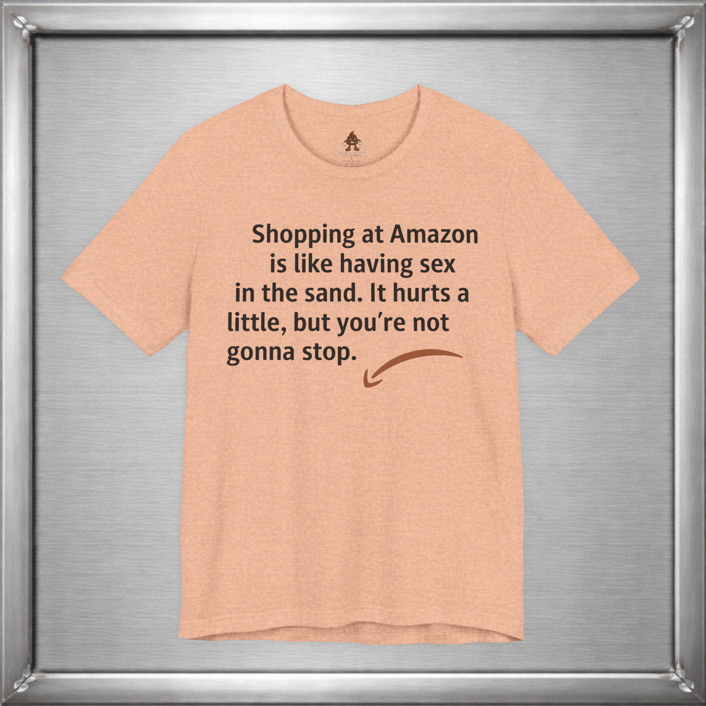 Shopping at Amazon Is Like Having Sex in the Sand
