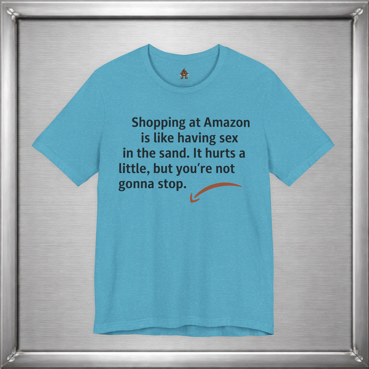 Shopping at Amazon Is Like Having Sex in the Sand