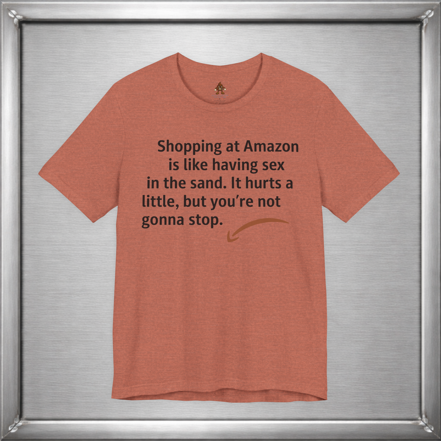 Shopping at Amazon Is Like Having Sex in the Sand