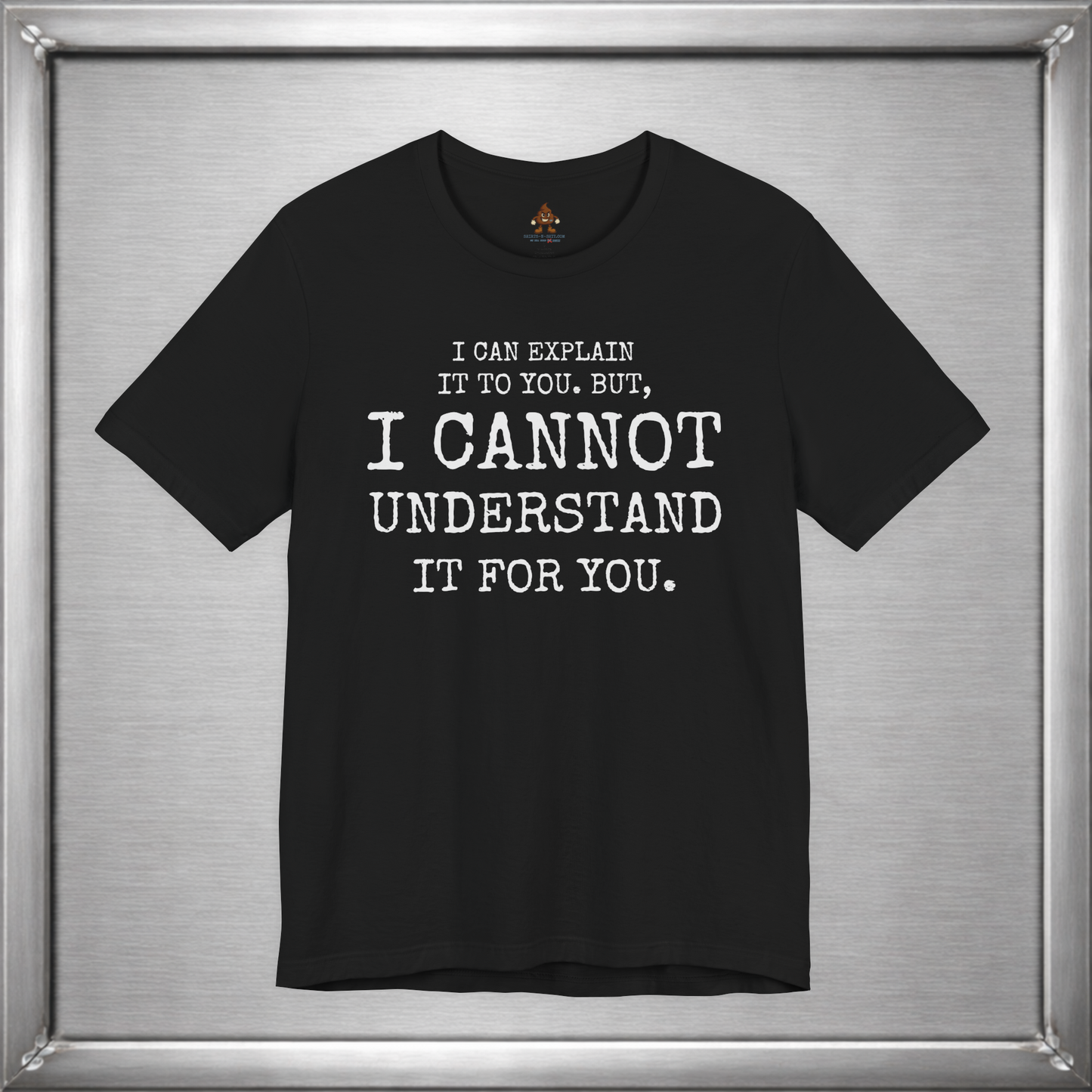 I Can Explain It To You, But I Cannot Understand It For You