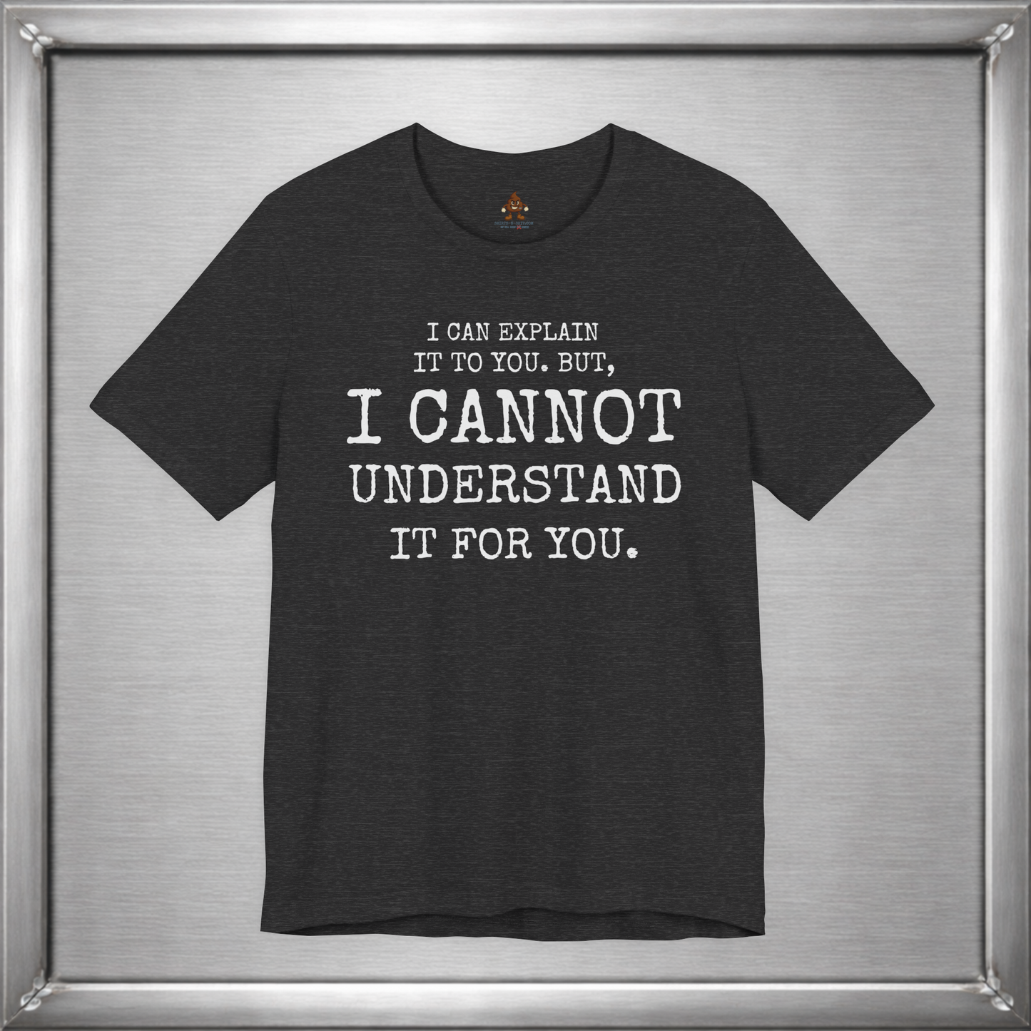I Can Explain It To You, But I Cannot Understand It For You