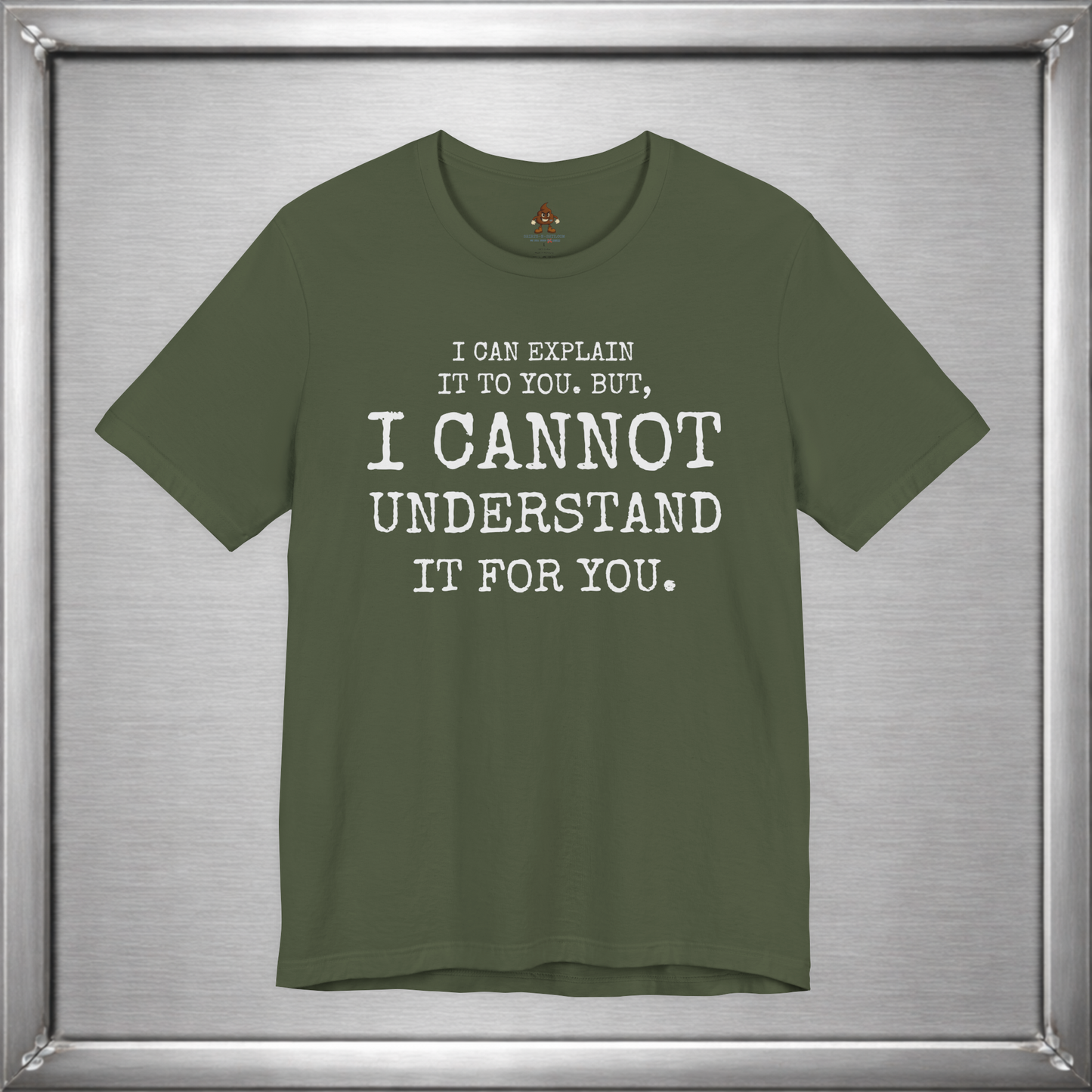 I Can Explain It To You, But I Cannot Understand It For You