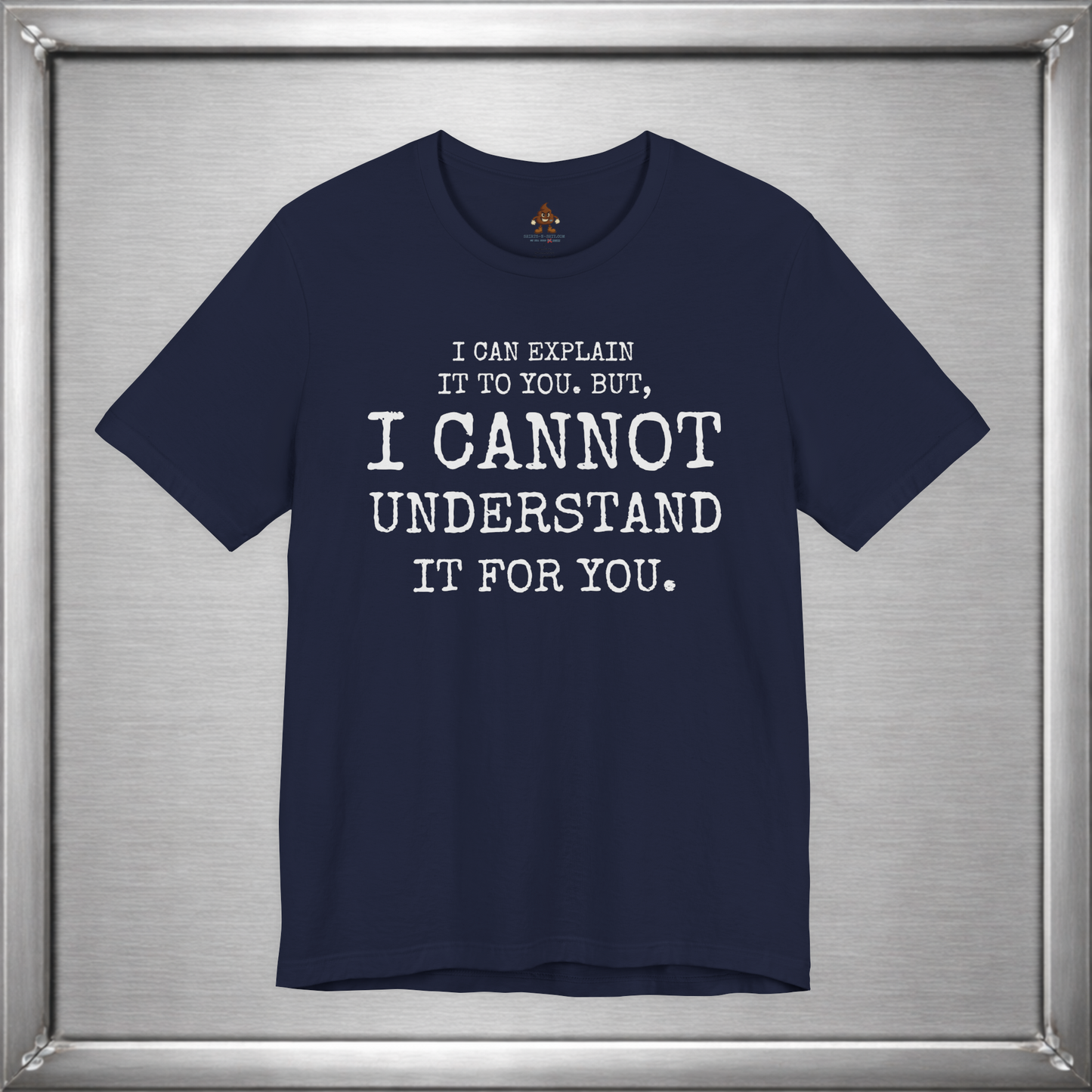 I Can Explain It To You, But I Cannot Understand It For You