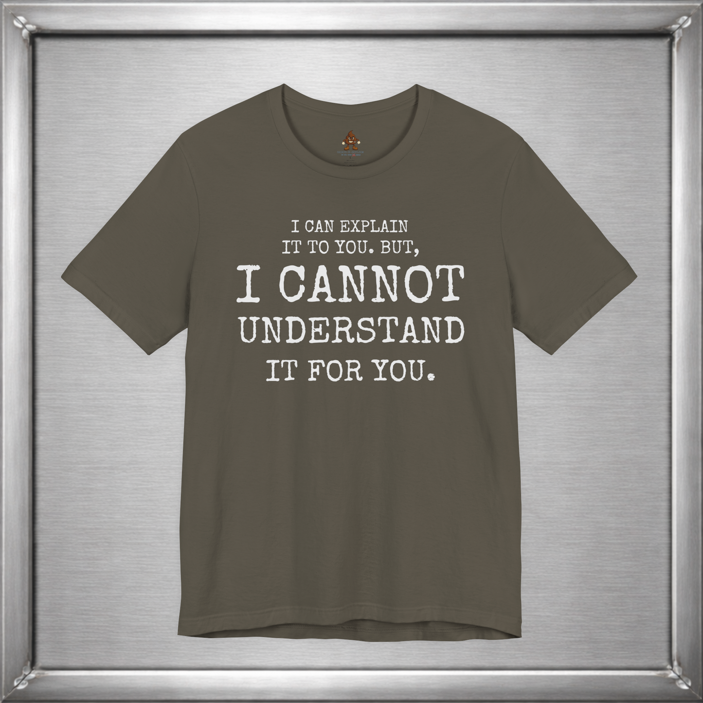 I Can Explain It To You, But I Cannot Understand It For You